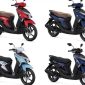 Warna baru Yamaha Gear 125. Foto: Yamaha