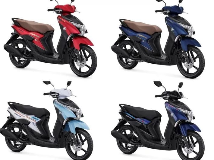Warna baru Yamaha Gear 125. Foto: Yamaha
