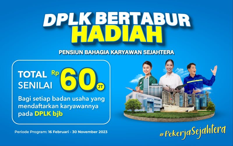 bank bjb kembali hadir dengan serangkaian promo di tahun 2023. Salah satunya adalah promo