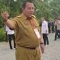 Momen Gubernur Lampung Arinal Djunaidi menanyakan nama daerah ke warga. Foto: Tangkapan Layar 