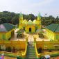 Masjid Raya Sultan Riau Penyengat. Foto: Istimewa 