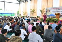 Gubernur Ansar saat menghadiri Halal Bihalal bersama LDII. Foto: Diskominfo Kepri 