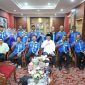 Ketua DPRD Kota Batam Nuryanto S.H., M.H menerima kunjungan Kepengurusan Dewan Pimpinan Cabang Keamanan Ketertiban Masyarakat Indonesia (DPC Kamtibmas) Kota Batam di ruang kerjanya, Senin (8/5/2023). Foto: INIKEPRI.COM 