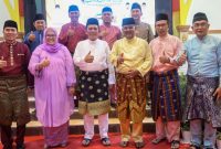 Malam Ta’aruf perhelatan Seleksi Tilawatil Qur’an dan Hadits (STQH) ke X tingkat Provinsi Kepulauan Riau, di Halaman Rumah Dinas Bupati Karimun. Foto: Diskominfo Kepri