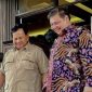 Prabowo Subianto dan Airlangga Hartarto. Foto: Istimewa 