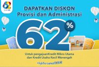 Menyambut Hari Ulang Tahun (HUT) ke-62 bank bjb yang jatuh pada Sabtu 20 Mei 2023, bank bjb sudah menyiapkan banyak program promo dan diskon spesial yang memanjakan nasabah setia bank bjb. Foto: bank bjb untuk INIKEPRI.COM 