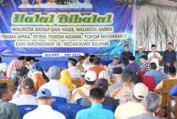 Halalbihalal yang digelar Pemko Batam. Foto: MC Batam