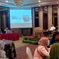 Anggota Badan Pelaksana BPKH Amri Yusuf dan Deputi Kesekretariatan BPKH, Juni Supriyanto saat menggelar dialog terkait pengelolaan dana haji bersama awak media di Batam. Foto: Istimewa 