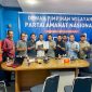 Ketua Partai Amanat Nasional Kabupaten Lingga secara resmi berganti dan saat ini dipimpin Pangja Hangtiga Pawelloy. Foto: INIKEPRI.COM 