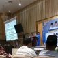 Halalbihalal yang digelar Pemko Batam dengan menggunakan APBD menjadi ajang kampanye pemenangan anak Wali Kota Batam. Foto: Tangkapan Layar 