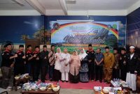 Wali Kota Tanjungpinang, Hj. Rahma, S.IP.,M.M, mengajak Persatuan Perantau Minang Kepulauan Riau (PPMK) agar terus bersinergi dengan pemerintah untuk kemajuan daerah. Foto: Diskominfo Tanjungpinang 