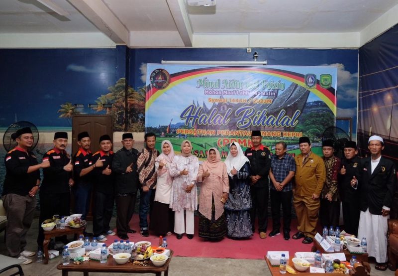 Wali Kota Tanjungpinang, Hj. Rahma, S.IP.,M.M, mengajak Persatuan Perantau Minang Kepulauan Riau (PPMK) agar terus bersinergi dengan pemerintah untuk kemajuan daerah. Foto: Diskominfo Tanjungpinang 