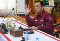 Gubernur Kepulauan Riau, Ansar Ahmad memimpin Rapat Penataan Kawasan Gurindam 12 di Gedung Daerah Provinsi Kepulauan Riau, Tanjungpinang. Foto: Diskominfo Kepri 