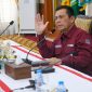 Gubernur Kepulauan Riau, Ansar Ahmad memimpin Rapat Penataan Kawasan Gurindam 12 di Gedung Daerah Provinsi Kepulauan Riau, Tanjungpinang. Foto: Diskominfo Kepri 