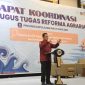 Rapat Koordinasi Gugus Tugas Reforma Agraria Provinsi Kepulauan Riau di Trans Convention Centre Aston. Foto: Diskominfo Kepri 