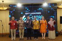 Peluncuran aplikasi e-Latar oleh Kepala BRSDM I Nyoman Radiarta. Foto: KKP 