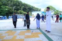 Dukung Kemajuan Seni Budaya, Pemko Tanjungpinang Rencanakan Bangun Panggung Pertunjukan di Melayu Square. Foto: Diskominfo Tanjungpinang 