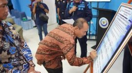 Penandatanganan komitmen pemenuhan perizinan dasar pembudidayaan ikan yang sesuai dengan ketentuan yang berlaku. Foto: KKP 