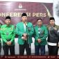 DPW PPP Kepulauan Riau daftar di KPU Kepri. Foto: KPU 