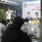 Anwar Anas memberikan paparan strategi pemenangan kepada tim. Foto: Istimewa 