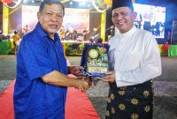 Malam Puncak Pekan Kebudayaan Daerah dan Road To Gebyar Melayu Pesisir Sempena Hari Marwah Provinsi Kepri Ke -21 Tahun 2023 di Monumen Relief Antam Kijang, Kabupaten Bintan. Foto: Diskominfo Kepri 