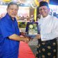 Malam Puncak Pekan Kebudayaan Daerah dan Road To Gebyar Melayu Pesisir Sempena Hari Marwah Provinsi Kepri Ke -21 Tahun 2023 di Monumen Relief Antam Kijang, Kabupaten Bintan. Foto: Diskominfo Kepri 