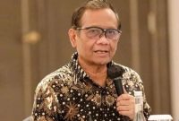 Menko Polhukam Mahfud MD. Foto: Istimewa 