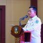 Gubernur Ansar Buka Rapat Koordinasi Penguatan Aparat Pengawasan Intern Pemerintah (APIP) se-Provinsi Kepri dan Jambi di Aula Wan Seri Beni, Kantor Gubernur Kepri, Dompak. Foto: Diskominfo Kepri 