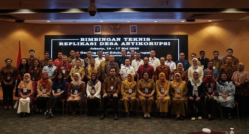 Komisi Pemberantasan Korupsi (KPK) menggelar Bimbingan Teknis (Bimtek) Desa Antikorupsi bagi perwakilan 11 provinsi di Indonesia. Foto: Dok. KPK 