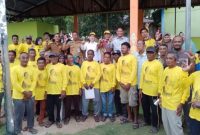 Cen Sui Lan Anggota DPR RI dari Partai Golkar Dapil Kepulauan Riau disambut hangat oleh masyarakat. Foto: Istimewa