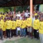 Cen Sui Lan Anggota DPR RI dari Partai Golkar Dapil Kepulauan Riau disambut hangat oleh masyarakat. Foto: Istimewa 