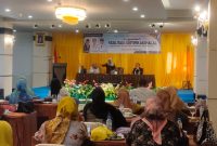 Wali Kota Tanjungpinang, Hj. Rahma, S.IP.,M.M, berkomitmen untuk membantu Industri Kecil Menengah (IKM) di Tanjungpinang untuk terus berkembang, salah satunya dengan memfasilitasi IKM untuk memiliki sertifikat halal secara gratis. Foto: Diskominfo Tanjungpinang 