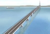 Jembatan Batam-Bintan. Foto: Istimewa 