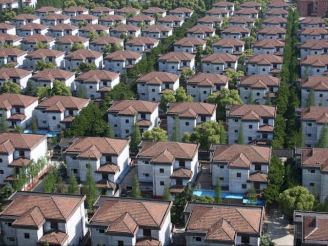 Desa Huaxi di Tiongkok. Foto: Atlas Obscura