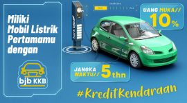 Keinginan memiliki kendaraan idaman dan nyaman anda dapat segera terwujud dengan produk layanan bjb Kredit Kendaraan Bermotor (KKB) yang hadir menawarkan kemudahan dan solusi pembiayaan Kendaraan anda. Foto: bank bjb untuk INIKEPRI.COM 