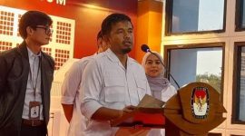 Anggota Komisi Pemilihan Umum (KPU) RI Idham Holik. Foto: Istimewa 