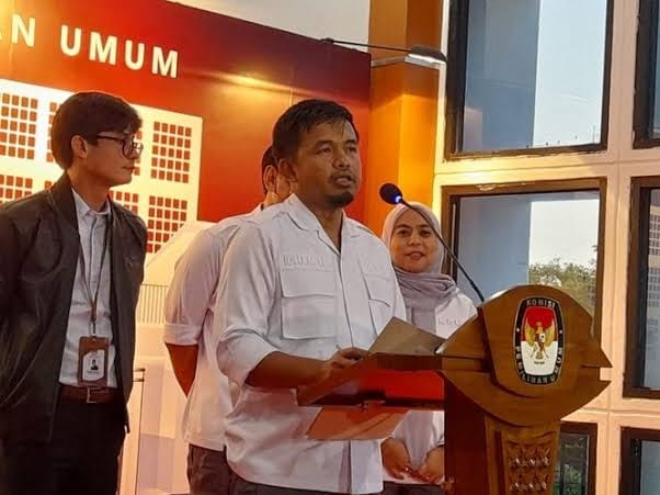 Anggota Komisi Pemilihan Umum (KPU) RI Idham Holik. Foto: Istimewa 