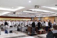 MA melakukan pembukaan Seleksi Profile Assessment Calon Hakim Tipikor Tahap XIX 2023, bertempat di Auditorium Litbang Diklat Kumdil Mahkamah Agung. Foto: Dok. MA