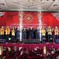 Anggota DPR RI dari Partai Golkar Dapil Kepulauan Riau Cen Sui Lan menghadiri Pelantikan dan Pengukuhan Dewan Pengurus Yayasan Marga Zhang Batam. Foto: Istimewa 