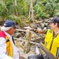 Anggota DPR RI dari Partai Golkar Dapil Kepulauan Riau Cen Sui Lan, saat bersama menteri basuki saat kunjungan ke Kepri. Foto: Istimewa 