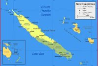 Peta Kaledonia Baru. Foto:  Istimewa 