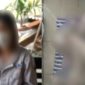 LA pemeran video mesum dengan TKA China. Foto: Tangkapan Layar 