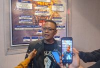 Ketua Paguyuban Keluarga Besar Arema Batam (PKBAB) Teguh Dia Mafianto alias Anto Panjang. Foto: INIKEPRI.COM 
