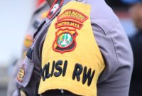 Polisi RW. Foto: Istimewa 