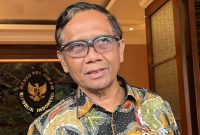 Pelaksana Tugas Menteri Komunikasi dan Informatika (Plt Menkominfo), Mahfud MD. Foto: KOMPAS 