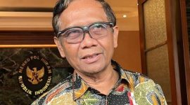 Pelaksana Tugas Menteri Komunikasi dan Informatika (Plt Menkominfo), Mahfud MD. Foto: KOMPAS 