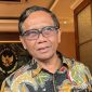 Pelaksana Tugas Menteri Komunikasi dan Informatika (Plt Menkominfo), Mahfud MD. Foto: KOMPAS 