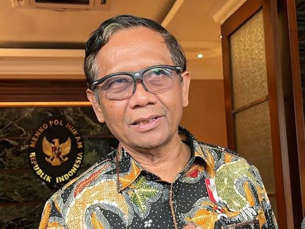 Pelaksana Tugas Menteri Komunikasi dan Informatika (Plt Menkominfo), Mahfud MD. Foto: KOMPAS 