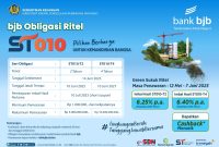 Bagi Anda yang menunggu hadirnya investasi aman dan menarik, tak ada salahnya memanfaatkan penawaran SBN Ritel Sukuk Tabungan Seri 010 (ST010). Selain aman dan terjamin, sukuk tabungan ini juga menawarkan imbal hasil menarik dengan program cashback. Foto: bank bjb untuk INIKEPRI.COM 