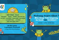 Menabung di bank bjb, bisa mendapat tiket Tau-Tau Fest 2023. Foto: bank bjb untuk INIKEPRI.COM 